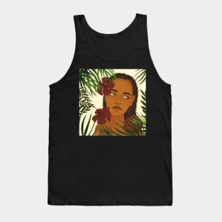 Tropical Girl Tank Top